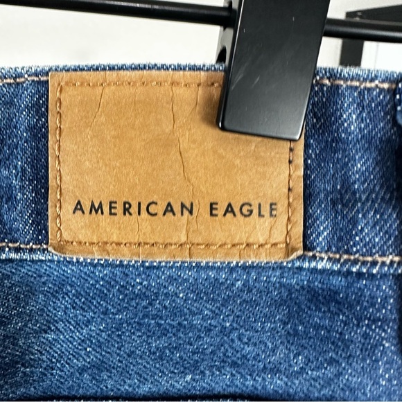 American Eagle Low Rise Maxi Denim Cargo Skirt Size 000 - Picture 5 of 11